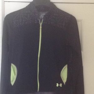 Under armor zip up jacket